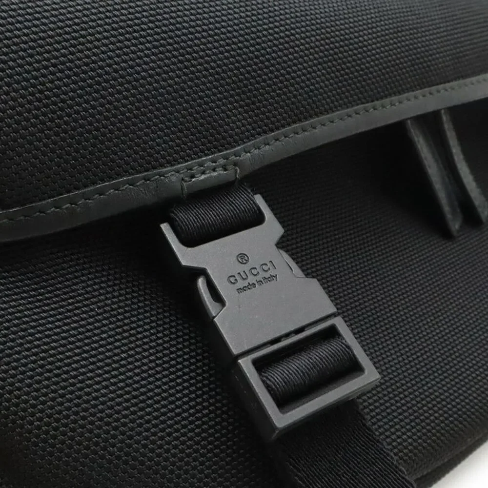 Gucci Nylon Canvas 2way Shoulder Bag